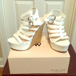 Wedge sandal